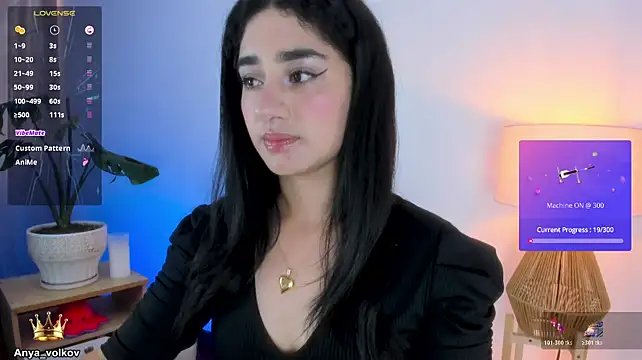 Anya_Volkov - Eye contact and lean closer