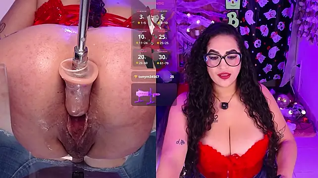 Roxylicious__ - FUCKMACHINE SO HARD🥵 CTRLx2MIN