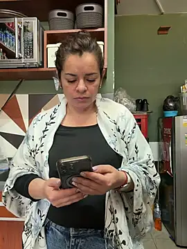 Dr_Nathalia_28 - removing underwear in the cafe