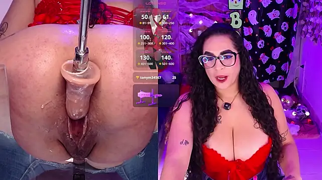 Roxylicious__ - FUCKMACHINE SO HARD🥵 CTRLx2MIN