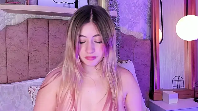 Tiffany_becker - Control lush x4min + hot twerking nude