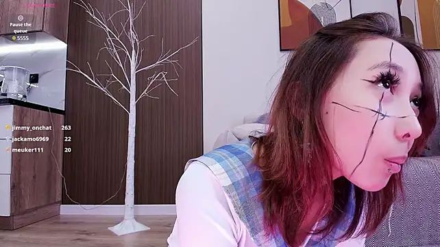 Jasmilee - Dildo fuck pussy
