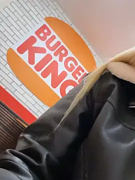 Your_dream4 - stay TOPLESS under coat in crowed BK