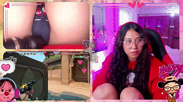 RossieGamer - Pussy Xtassy 2TIMES😈💦 (Ctrl x5min)