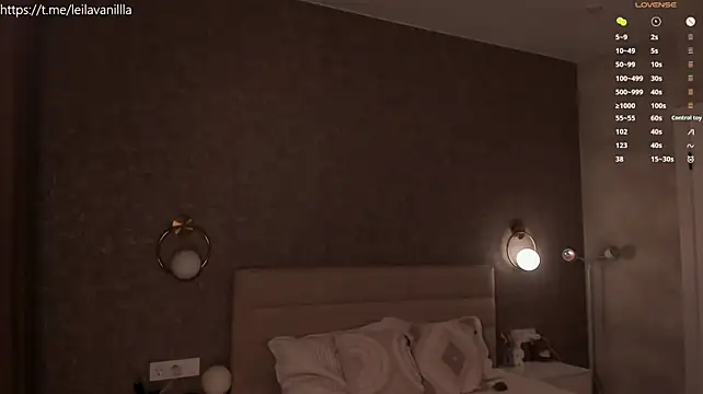 Leila_Vanilla - caress my wet pussy close to your face