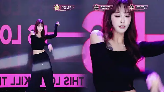 FIRE-001 - 解锁今日性感双人舞蹈sexy dance