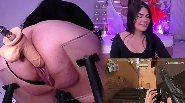 IsabellaBlow - SHOW FUCK WITH TAKE CONTROL x2Min