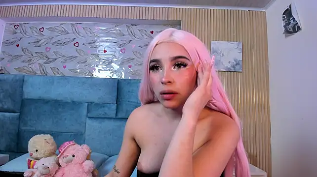 Delphine_doll - control del domi x 5 minutos
