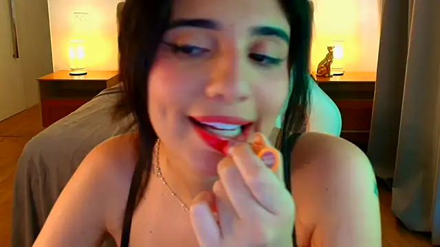 Rose_Desiree - ice on nipples