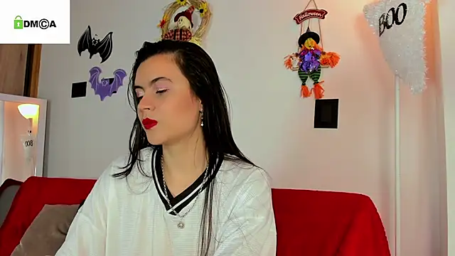 CataSky__ - Oil show on my tits