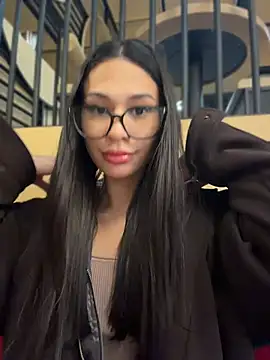 Aria51 - panties aside+rub wet pussy in BUS