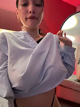Evangelineroos - Jump tits on the balcóny
