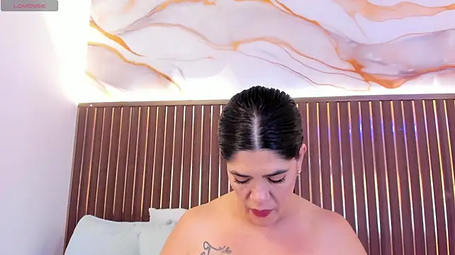 HoneyMilf_ - 10 x pussy spank with dildo
