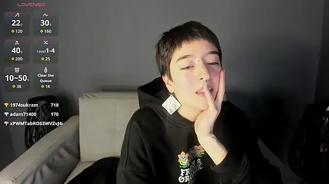 Atheena__ - Blowjob looking into your eyes