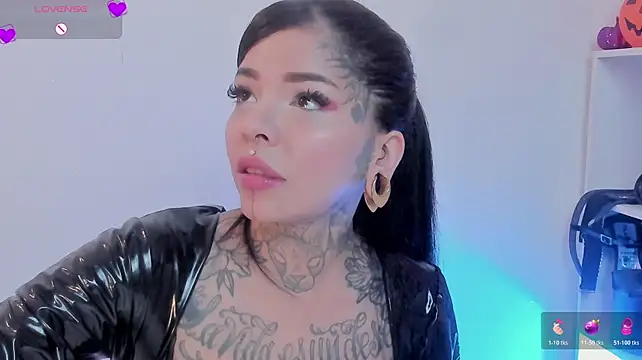 NinaInk - dirty talk and hand job