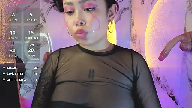 Alaya_Rosse_v - Flash tits