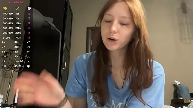 FlaviaDevost - Pull down shorts + spanked ass x10