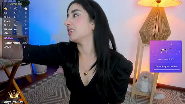 Anya_Volkov - Eye contact and lean closer
