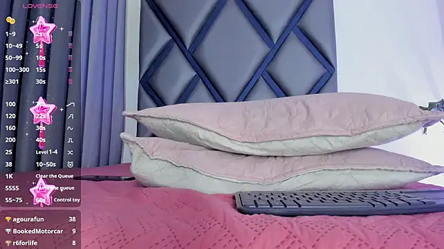 Bby-pink - Suck my fingers close + show tongue