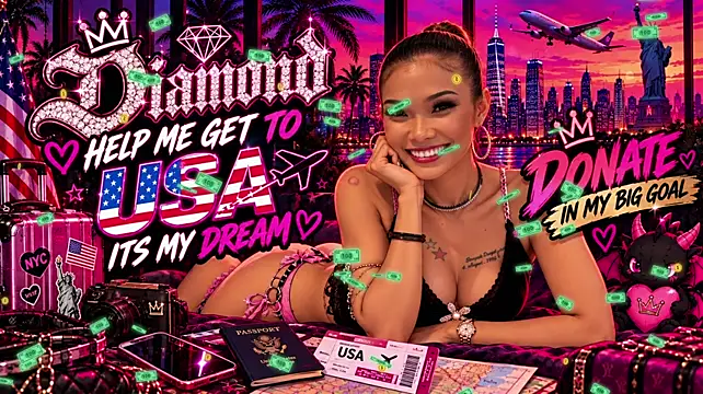 Diamond_Thai - Lesbian Scissors