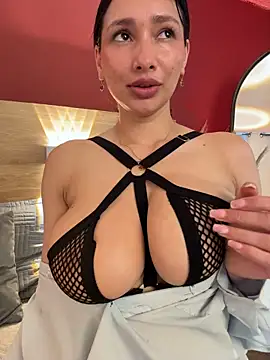 Evangelineroos - oil tits + slap