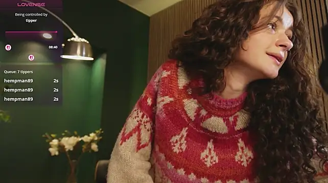 Curly_Moon - pull on panties Camel Toe