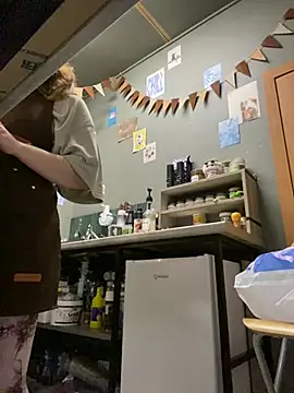 Cinnabon_ - SHOW MY NAKED BODY AT MY WORK (BATHROOM)