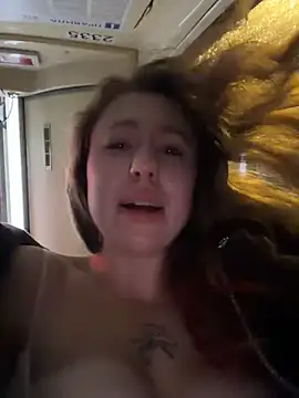 Outdoor-houndour - naked on a public bus for 5min