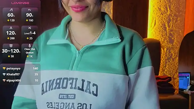 Julietha_Foxter_v - Mostrar culo + nalgadas x6