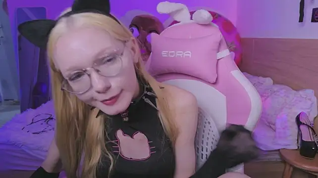 Blush - doggy on bed 🥵