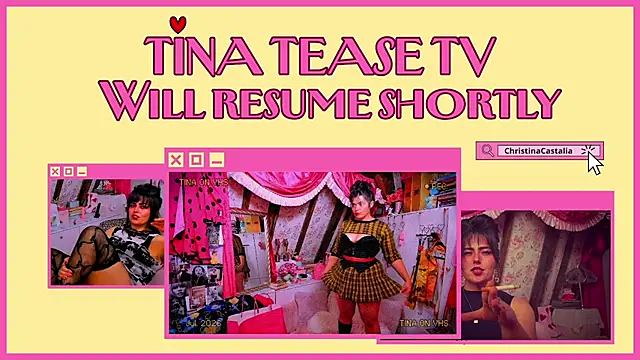 TinaTeaseTV - Trying Out My NEW Wand Vibe!