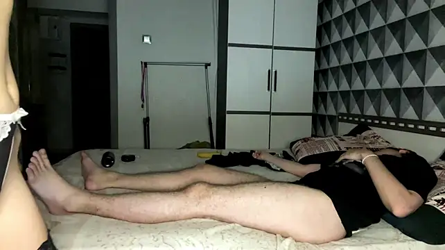 GoldenNight40 - both naked