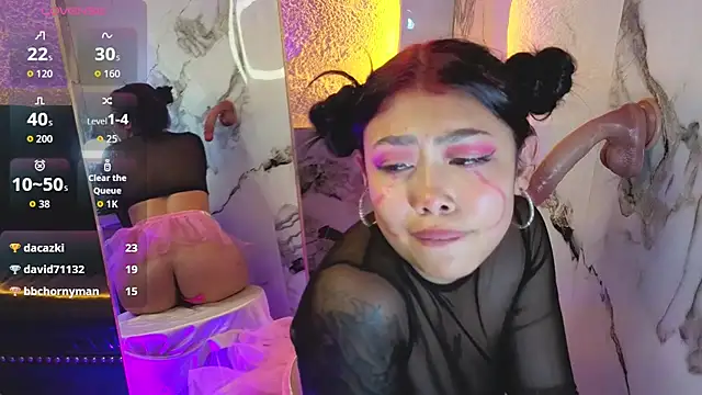 Alaya_Rosse_v - Flash tits