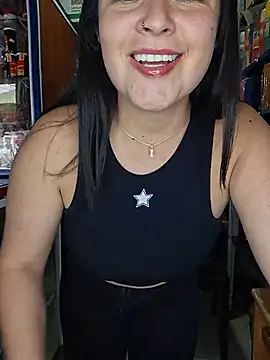 Isa_bella95 - a big squirt in the store for 1 min