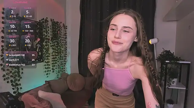 Cassio_xBaby - ass close to cam in panties