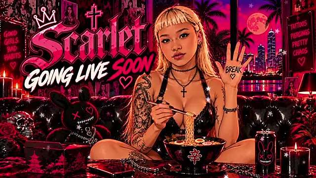 Scarlet_Thai - pussy cum
