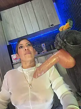 LaureenHills - Play Black dildo