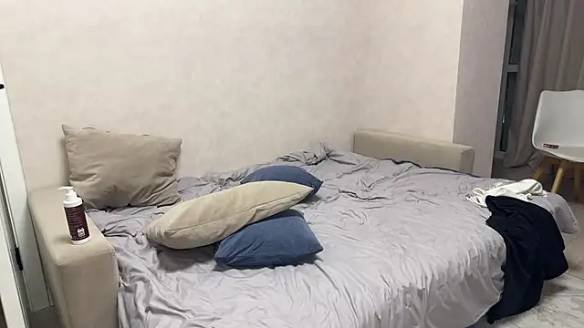 DuoSilk - Suck him dildo and play with him balls