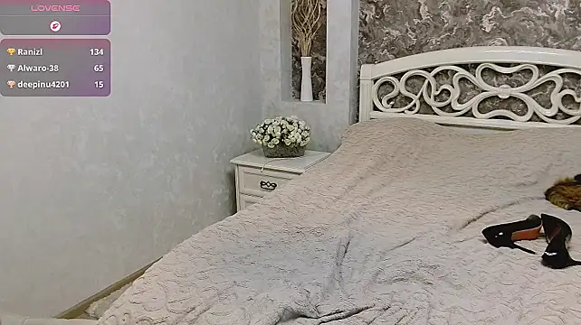 Lady_Anna - 2 fingers in pussy