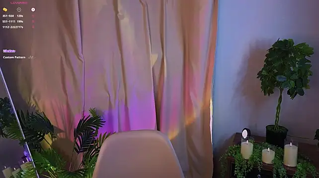 OpalEternis - Teasing with panties (close-up)