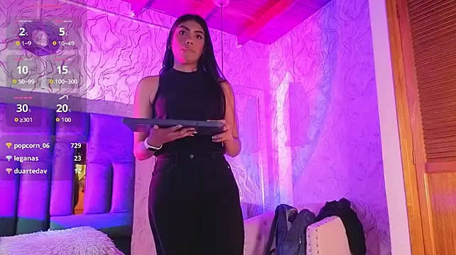 Cloee_williams - Undressme & trace the length of my body