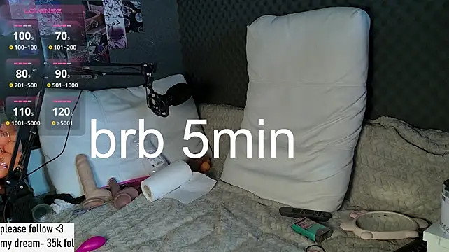 Fluffy_Cloude - fuck pussy with dildo