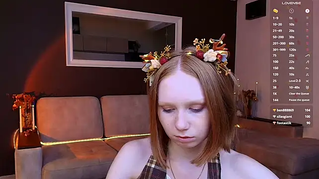 FoxyMira - graceful couch stretching