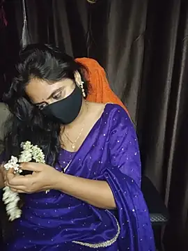Urs_vrinda - Back tease & boobs open