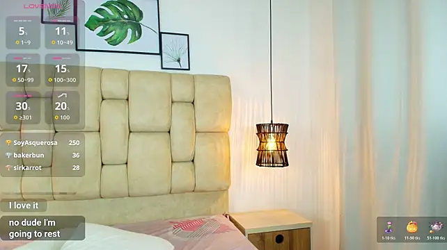 Mila_saint1 - Masturbate with a dildo for 5 minute🍆💦