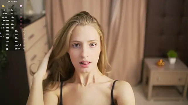 FayeLivingston - change into sexy lingerie