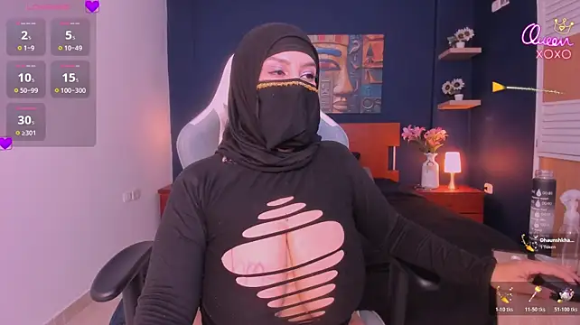 Hana_falak - Write your name on boobs
