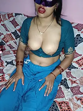 Red_Anjali_3 - No tip no dimand fingring funking show