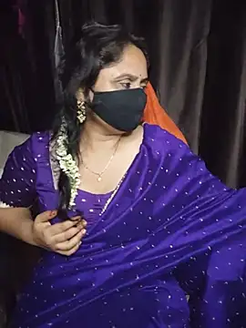 Urs_vrinda - Back tease & boobs open