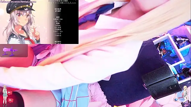 Jinx-- - rebound+ahegao of Marin's tits🤗